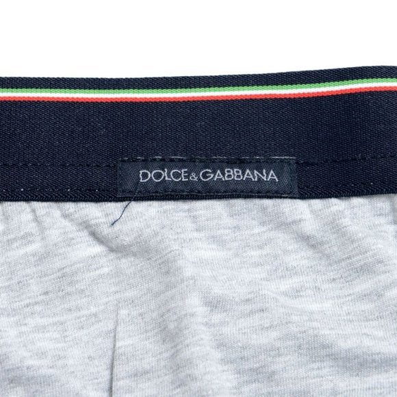 Dolce & Gabbana Gray Men's Briefs Sz 6 US L - Picture 3 of 4